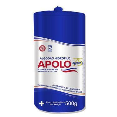 Imagem de Algodao Apolo Rolo 500G
