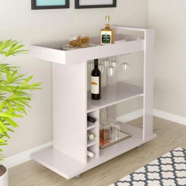 Imagem de Adega Bar Multimóveis Cr50032 Off White - MULTIMOVEIS