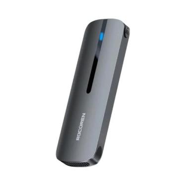 Imagem de Adaptador Externo Rocoren USB-C Para SSD M.2 NVMe 10Gbps Com Suporte P