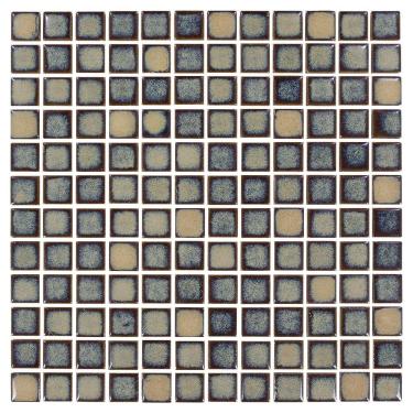 Imagem de Pastilha Cerâmica Nefertiti Papiro 2x2 Placa 30x30cm - 1012020006