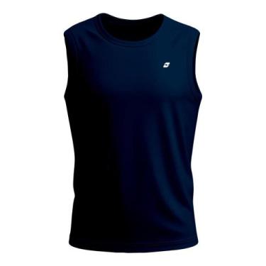 Imagem de Regata Masculina Dry Fit Cavada Camisa Treino Academia Gym Blusa Espor
