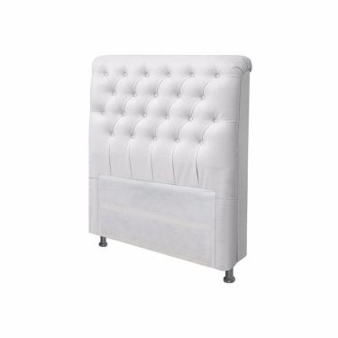 Imagem de Cabeceira Dama 1,40 Cm Para Cama Box Casal Corino Branco