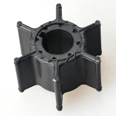 Imagem de Rotor da bomba d'água 682-44352 para motor de popa de 2 tempos e 4 tempos, 9,9 HP e 15 HP (9,9D e 15D) - Códigos: 682-44352-00 e 682-44352-01.