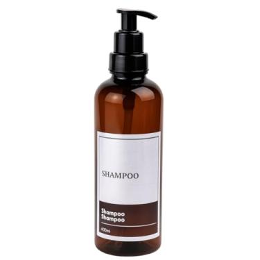 Imagem de Kit Banheiro 3 Peças Porta Shampoo Condicionador Hidratante (Dispenser De Shampoo)