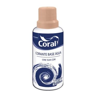 Imagem de Corante Liquido água 50ml Coral Castanho