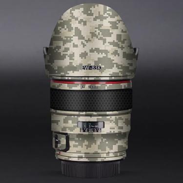 Imagem de EF 24 1.4 L II Protetor de Lente de Câmera Revestimento Película Protetora Vinil Película Adesivo Premium para Canon EF 24 mm F1.4 L II (Deserto Camuflado Digital)