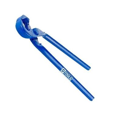 Imagem de Torquês Azulejista 6'' Para Remoção De Resíduos E Rejunte - Cabo Polipropileno - Dtools