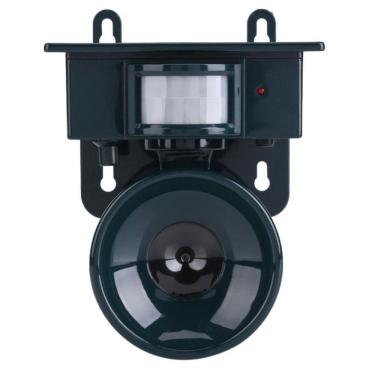 Imagem de Repelente Solar Ultrassonico Sensor Presença Animais