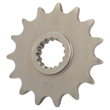 Imagem de Primary Drive Roda dentada dianteira 15 dentes compatível com KTM 250 SX-F 2005-2026, 450 SX-F 2007-2026, 300 XC-W 2006-2026, Beta 250/300/350/390/430RR Race Edition 2019 -2026