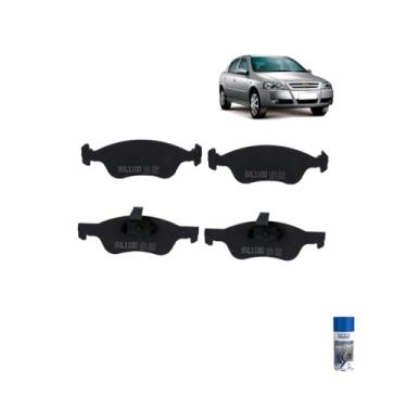 Imagem de Kit Pastilha Freio Astra Aro 13 Set 1998 em Diante + Tekbond Anti Chio 300ml