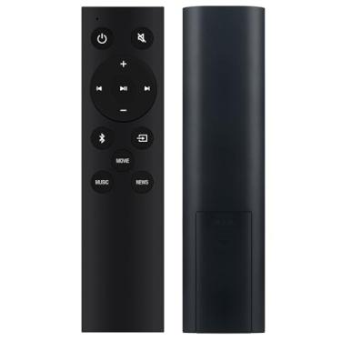 Imagem de AIDITIYMI Controle remoto de barra de som de substituição adequado para sistema de alto-falantes TCL Alto 7+ TS7000 TS7010 2.1 2.0 canais Home Theater Sound Bar