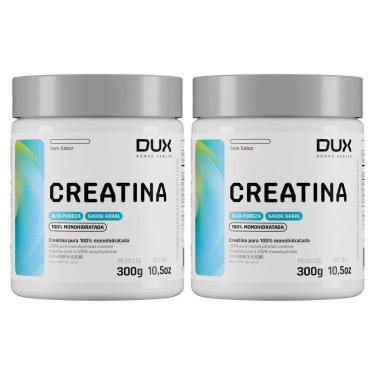 Imagem de Combo 2x Creatina Monohidratada 300g Pura Dux Nutrition-Unissex