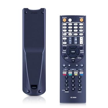 Imagem de Controle remoto de substituição RC-898M aplicável para receptor AV Onkyo TX-NR646 TX-NR747 TX-NR545 TXNR646 TXNR747 TXNR545