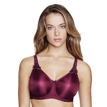 Imagem de Dominique Sutiã minimizador Mystique #7000 – Lingerie sem costura com aro para mulheres, suaves e formas, Roxa, 38C