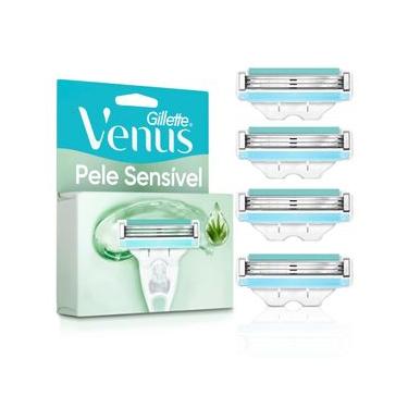 Imagem de Carga Aparelho Gillette Venus Pele Sensível 4