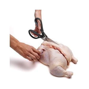 Imagem de Tesoura Para Peixe Aves Trinchante Cozinha Corte Chef'n