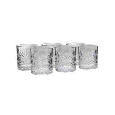 Imagem de Jogo De Copo Erba Cristal Baixo 310Ml 6 Peças - Lhermitage