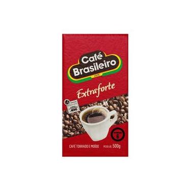 Imagem de Café Torrado e Moído Café Brasileiro Extra Forte a Vácuo 500g