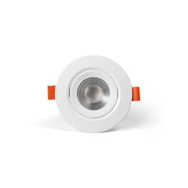 Imagem de Smart Luminária Spot de Embutir Wi-Fi Positivo Casa Inteligente - 5W - 350lm - Conexão Wi-Fi - Comando de voz