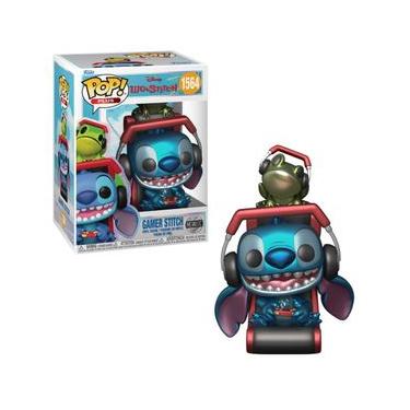 Imagem de Boneco Funko Pop! Plus Disney Lilo & Stitch Gamer Metálico
