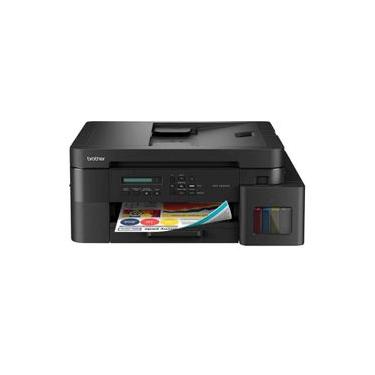 Imagem de Impressora Multifuncional Brother DCP-T830DW Tanque de Tinta Colorida com Wirelles e Duplex 110v