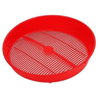 Imagem de YOUTHINK Peneira de Mirtilo, Cesta de Lavagem de Filtro Rápido de Plástico para Limpeza Eficiente de Frutas, Ferramenta de Cozinha Durável para Uso Doméstico e de Jardinagem