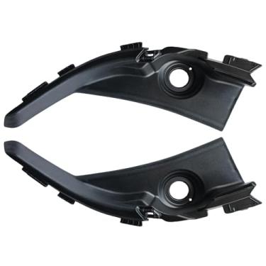 Imagem de Swzld Acabamento de extensão de capa de limpador de para-brisa 2 peças adequado para Honda Civic 2012-2015, 74210-TR0-A00 74220-TR0-A00 Capa de limpador de para-brisa guarnição do painel, esquerda e