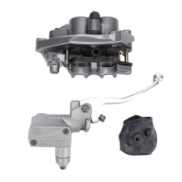 Imagem de Luocute Pinça de Freio Dianteiro e Cilindro Mestre, OEM 45150 J21 45510 KCE 671 Substituição para CR125R CR250R CR500R CRF125F CRF150F, Com Instalação Amigável