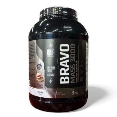 Imagem de Hipercalórico Bravo Mass 3kg Goup Nutrition, Ninho Trufado