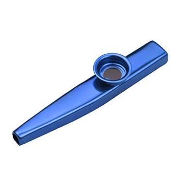 Imagem de Instrumento Musical Kazoo de Liga Alumínio para Crianças Adultos e Iniciantes