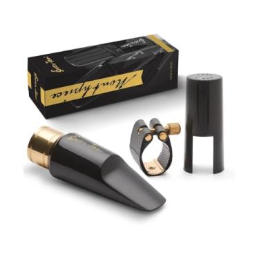 Imagem de BOQUILHA EVER-TON PARA SAX TENOR - ANEL DE METAL 6