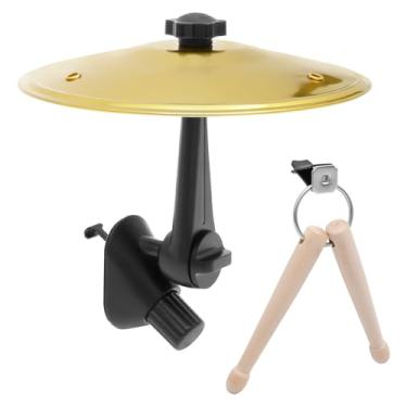 Imagem de DJAPWPX Prato de acidente de carro, saída de ar para prato de carro, mini batida de tambor para ventilação, sua condução mais divertida, mini para amantes de música, acessórios práticos divertidos