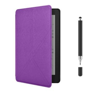 Imagem de Akacy Capa dobrável fina e leve para Kindle Paperwhite 7.0 (Geração 2024, números de modelo SA568B e SA569P), capa à prova d'água Wake/Sleep (1)