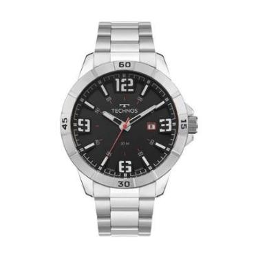 Imagem de Relógio Technos Masculino Racer Premium Prata - 2115UAK/1R-Masculino