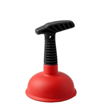 Imagem de Desentupidor de pia, mini êmbolos com cabo curto, desentupidor de ralo manual, ferramenta de desentupimento fácil de usar para pia de cozinha, vaso sanitário de banheiro, banheira de chuveiro