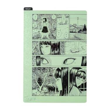 Imagem de Acessórios Hobonichi Techo – Junji Ito: Quadro de lápis Hobonichi para tamanho A6 (Tomie - Verde)