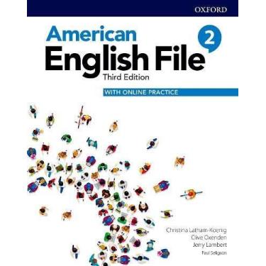 Imagem de American english file 2 sb w online practice 3rd ed - OXFORD, 3