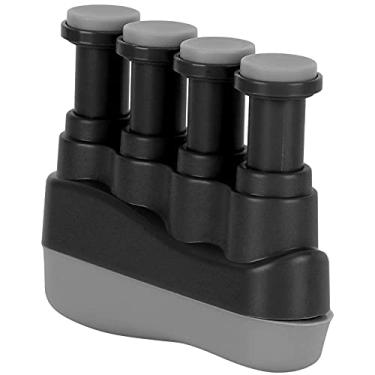 Imagem de aqxreight Dedo Fortalecedor Trigger Training Hand Grip Exercitador Ergonômico Silicone Trainer para GuitarGreen Piano Violino Instrumentos de Guitarra Outros Musicais para é Projetado como (Cor preta)