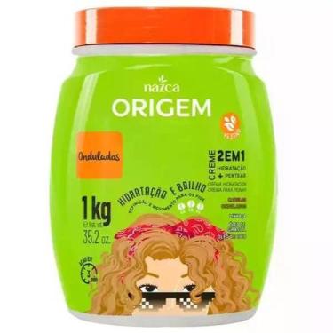 Imagem de Creme de Pentear Ondulados 2 em 1 Origem 1KG