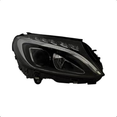 Imagem de Farol Mercedes Benz C180/c200 / 2013 Em Diante Led Sem Unida