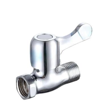 Imagem de Kit adaptador universal de encanamento conjunto de conectores de torneira de chuveiro de bidê multiuso com vedações à prova de vazamento, acessórios de conexão rápida para instalação de vaso sanitário