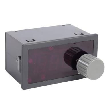 Imagem de Jopwkuin Gerador de Sinal de Tensão Com Display de 3 Dígitos Ajustável para Placas de Controle Industrial PLC, Seguro para Uso, Material ABS Retardador de Chamas