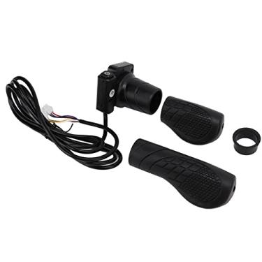 Imagem de KIMISS Adequado para Acelerador de Meia Volta de Bicicleta Elétrica 160DX - Controle de Velocidade do Guiador de 22,5 Mm para Bicicleta Elétrica e Scooter - Acelerador de Torção Sensível Com Display