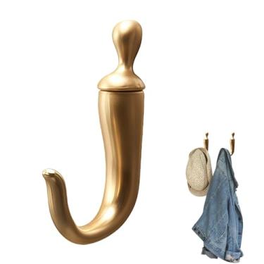 Imagem de Suporte para Chaves,Gancho Organizador de Chapéus Decorativo | Porta-Chaves De Parede,Para Banheiro Cozinha Quarto Dormitorio Escritorio Entrada Armario RV Mochila