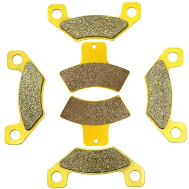 Imagem de Master Chen Pastilhas de freio dianteiras traseiras para Polaris Trail Blazer/Xplorer 250 - Magnum/Trail Boss/Xpedition 325 - Trail Boss 330 - Sportsman/Worker 335 - Scrambler/Sport/Sportsman/Xplorer