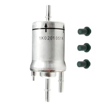 Imagem de Filtro de óleo de motor de | Filtro de óleo de 6,6 barras para motores pequenos, peça resistente à pressão para manutenção de veículos de corrida, equipamentos industriais de motocicletas