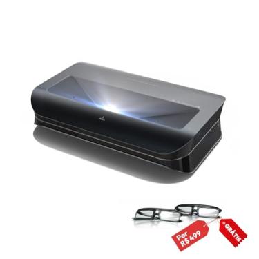 Imagem de AWOL VISION LTV-3000 Pro, Projetor Ultra Curta Distância, Laser RGB 4K 3D, 3000 Lumens de Pico, Dolby Vision e Atmos, HDR10+, Tela de 150", Cinema em Casa
