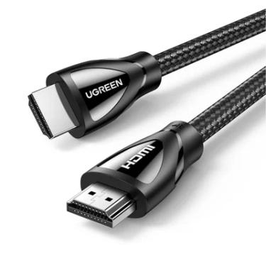 Imagem de Cabo De Vídeo Ugreen, HDMI 2.1 8k-60hz Macho/macho, 5m, Preto