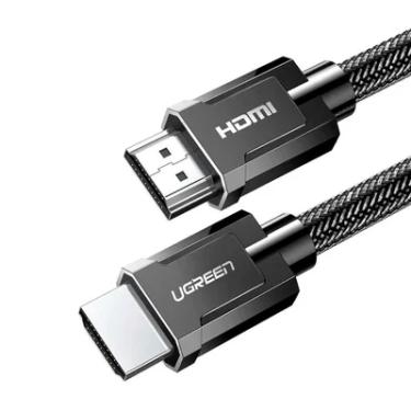 Imagem de Cabo HDMI 2.1 FULL HD Ugreen 4k 8k PS5 Tv Home Blindado 2m