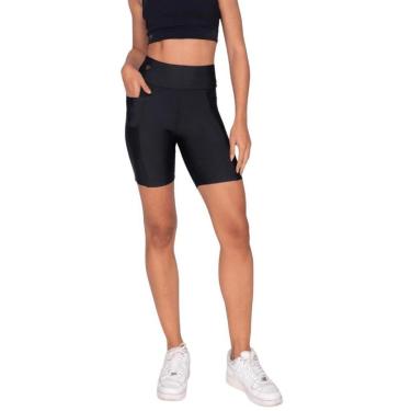 Imagem de Bermuda Amei Sports Feminina Fitness Bolsos Laterais - 20163-Unissex